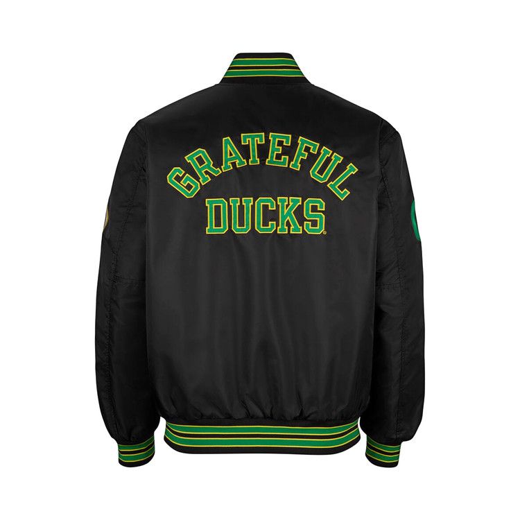 Nike X Class Trip X Grateful Dead X Oregon Grateful Ducks Bomber Black