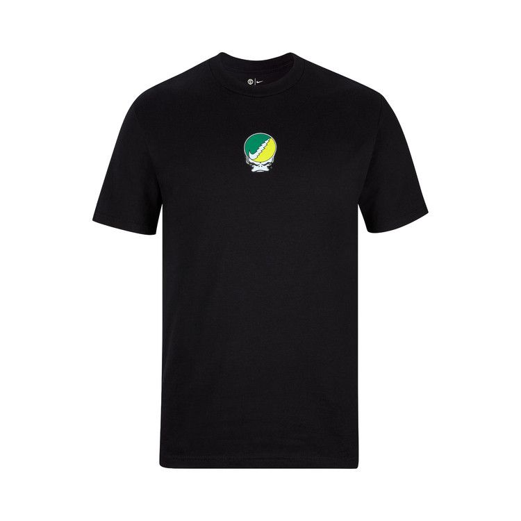 Nike X Class Trip X Grateful Dead X Oregon Grateful Ducks Roses T-Shirt Black