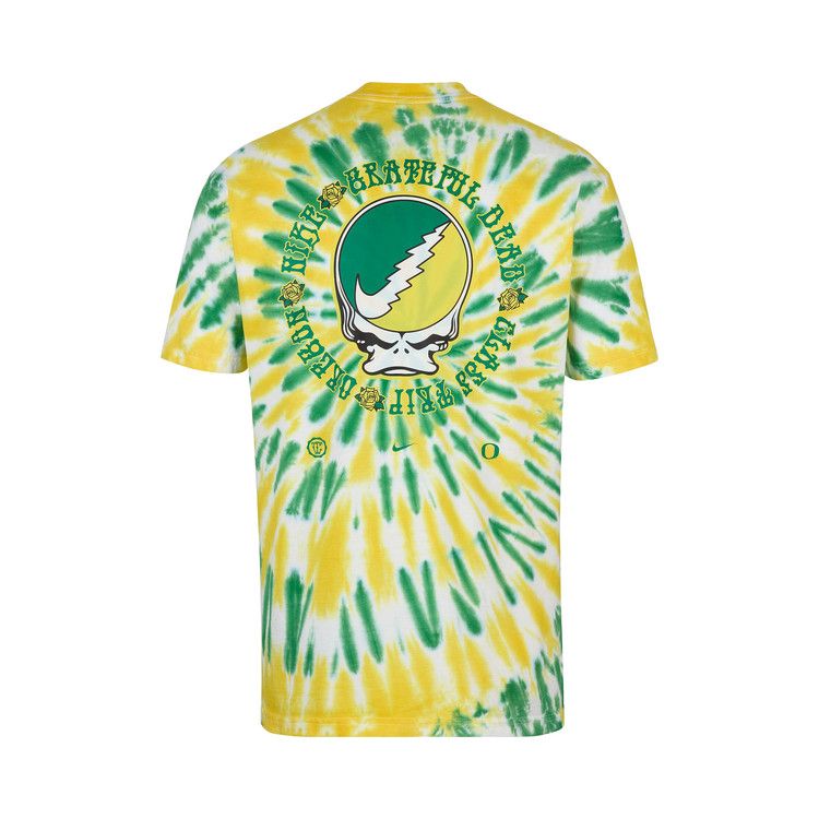 Nike X Class Trip X Grateful Dead X Oregon Duck & Roses T-Shirt Tie-Dye