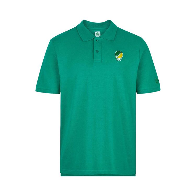 Nike X Class Trip X Grateful Dead X Oregon Steal Your Duck Organic Cotton Polo Green
