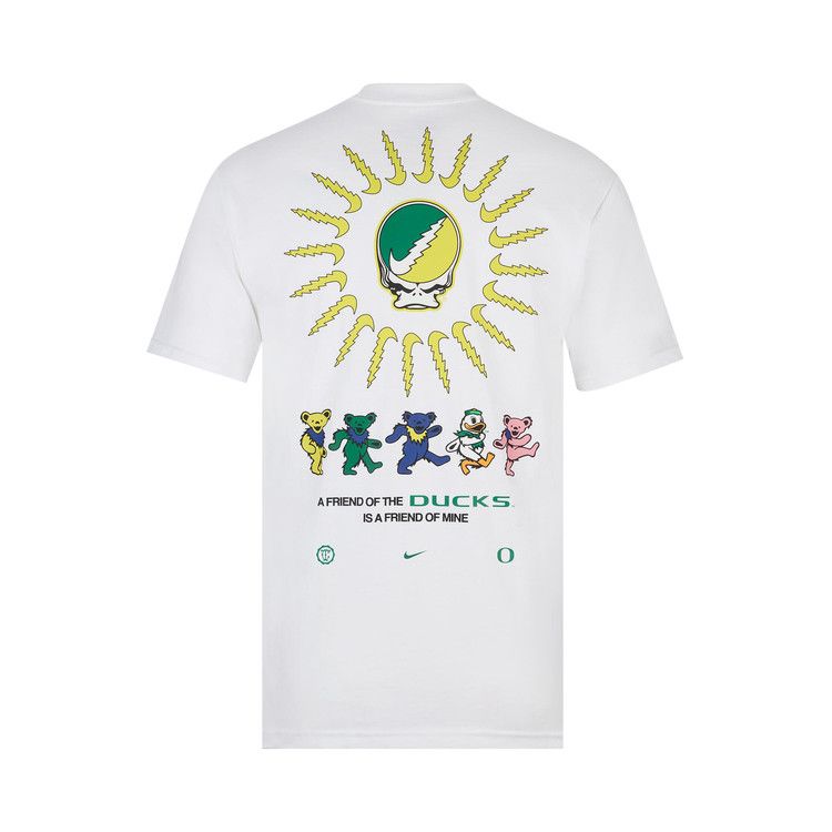 Nike X Class Trip X Grateful Dead X Oregon Friend Of The Ducks T-Shirt White
