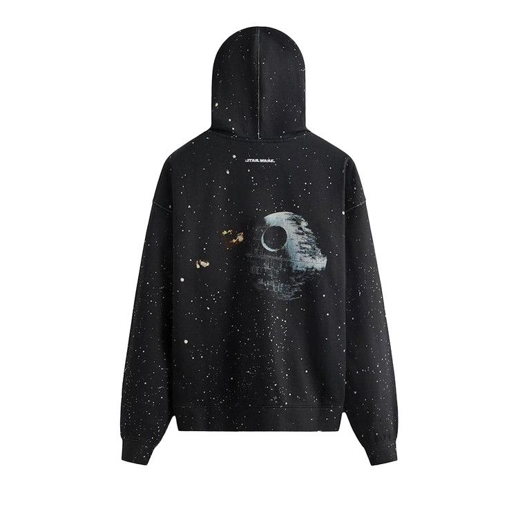 Buy Kith x STAR WARS War Hoodie 'Black' - 00725 1SS2304KXSWWH BLAC