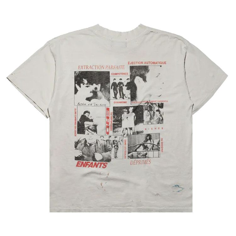 Enfants Riches DéPriméS La Scolaire PréFéRee T-Shirt Antique White