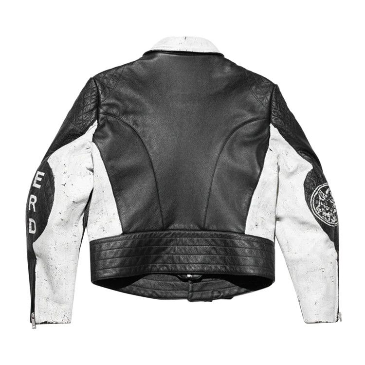 Buy Enfants Riches Déprimés Dog In Restraint Leather Jacket 