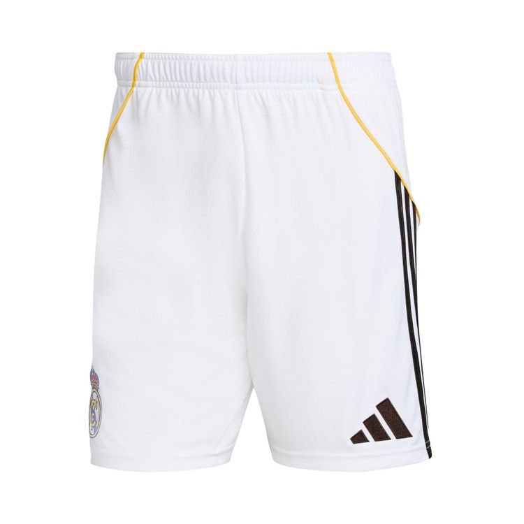 adidas Real Madrid 25/26 Home Shorts White — foto 2