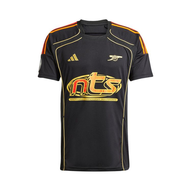 Buy Adidas Arsenal x NTS UBP Jersey 'Black' - JL8052 | GOAT
