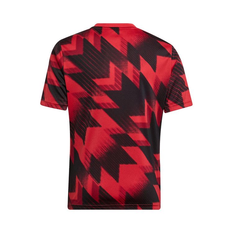 adidas Kids 25/26 Pre-Match Jersey Mufc Red — photo 3