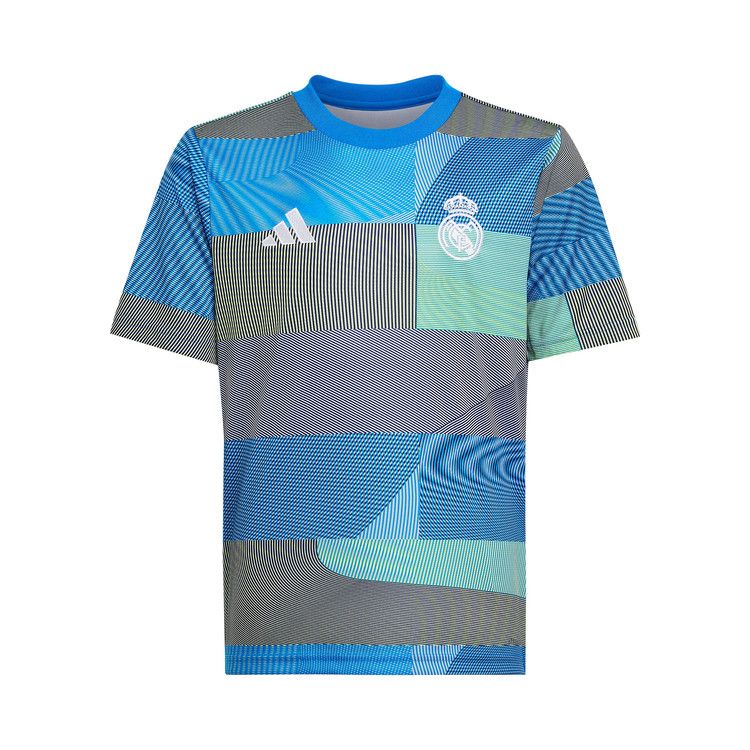 adidas Kids Real Madrid 25/26 Pre-Match Jersey Blue Bird — foto 2
