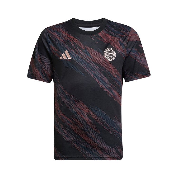 adidas Kids FC Bayern 25/26 Pre-Match Jersey Black — foto 2