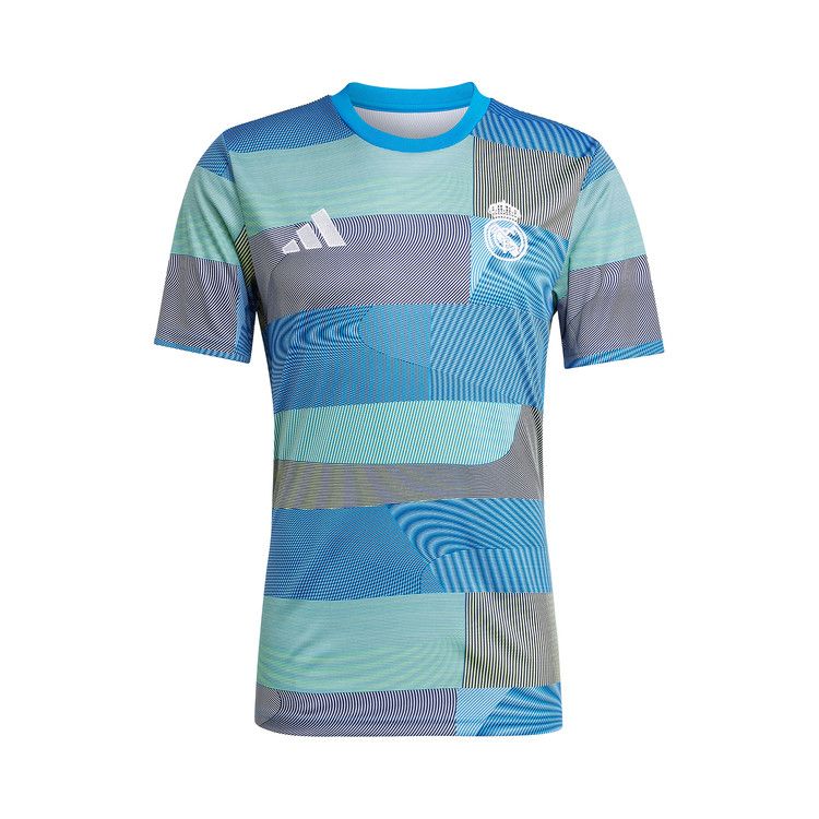 adidas Real Madrid 25/26 Pre-Match Jersey Blue Bird — foto 2