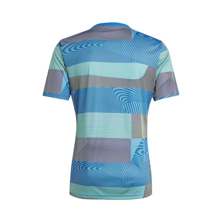 adidas Real Madrid 25/26 Pre-Match Jersey Blue Bird — foto 3