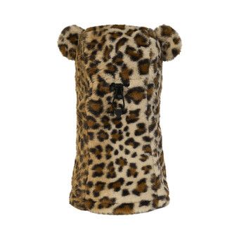 Buy Palace Furry Ears Balaclava 'Leopard' - P29BN038 | GOAT