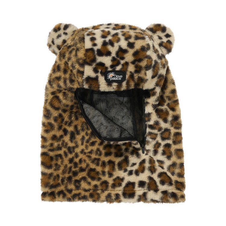 Buy Palace Furry Ears Balaclava 'Leopard' - P29BN038 | GOAT
