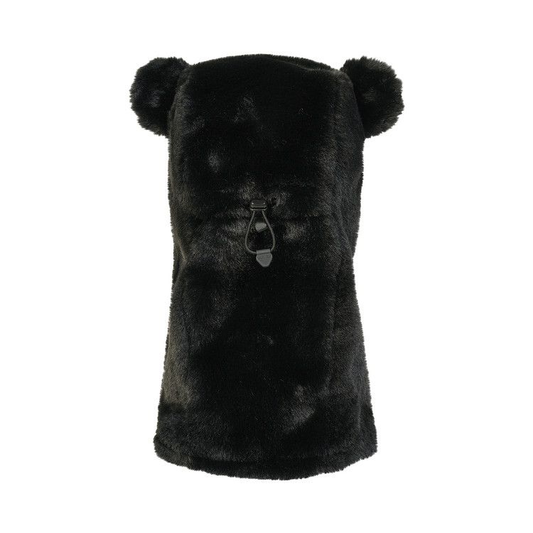 Buy Palace Furry Ears Balaclava 'Black' - P29BN039 | GOAT