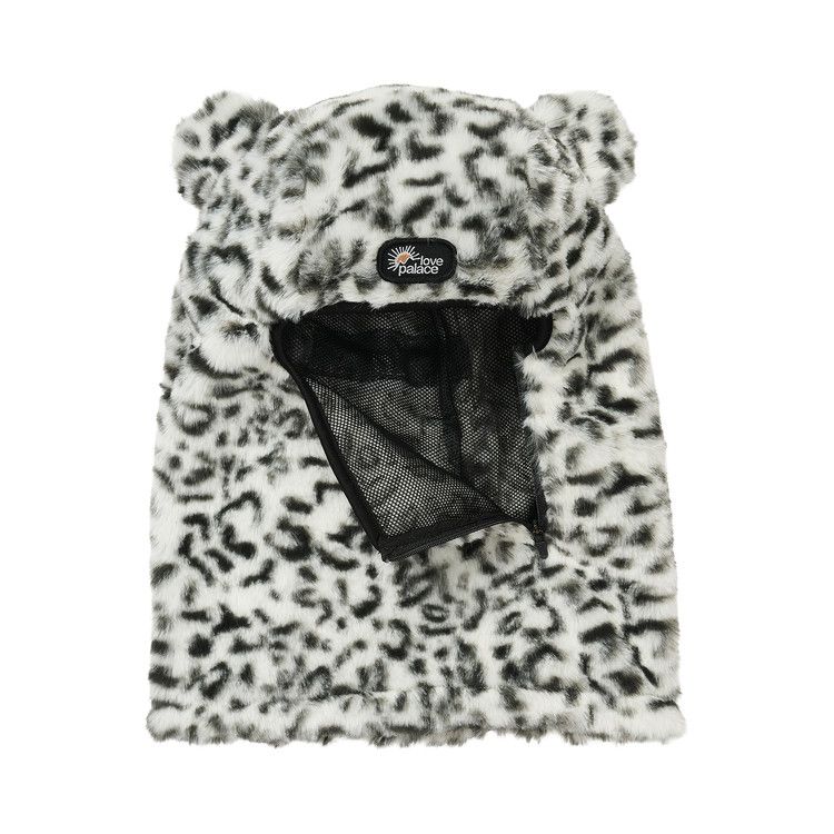 M*s様 PALACE Furry Ears Balaclava  Le Buy Palace Furry Ears Balaclava 'Snow Leopard' - P29BN020 | GOAT UK