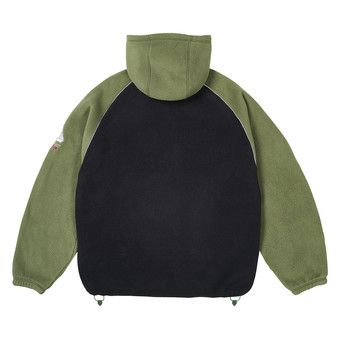 Buy Palace Polartec Jacket 'Olive/Black' - P29JK096 | GOAT