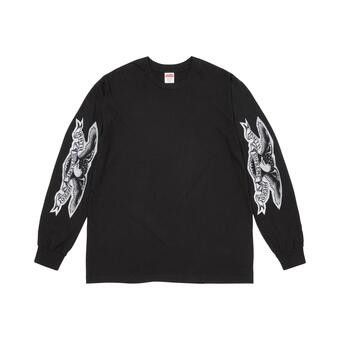 Buy Supreme x Antihero Eagle Long-Sleeve Tee 'Black' - FW25T38