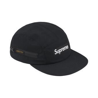 Buy Supreme Gore-Tex Zip Pocket Camp Cap 'Black' - FW25H4 BLACK | GOAT
