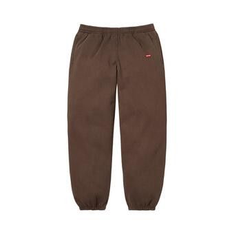 Buy Supreme Small Box Sweatpant 'Dark Brown' - FW25P31 DARK BROWN