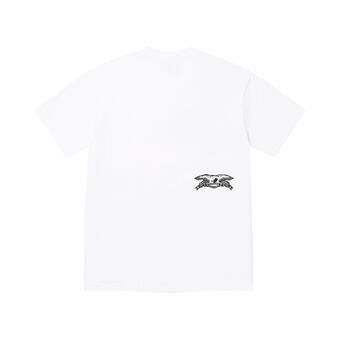 Buy Supreme x Antihero Ozzy Tee 'White' - FW25T32 WHITE | GOAT