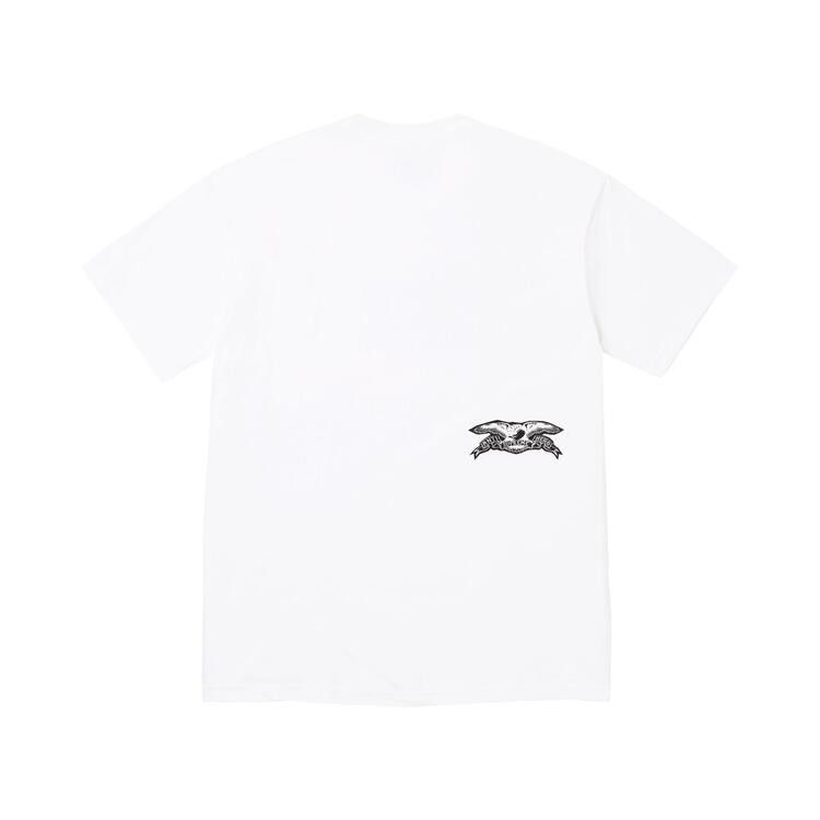 Buy Supreme x Antihero Ozzy Tee 'White' - FW25T32 WHITE | GOAT
