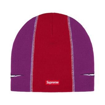 Buy Supreme Racing Panel Beanie 'Red' - FW25BN57 RED | GOAT