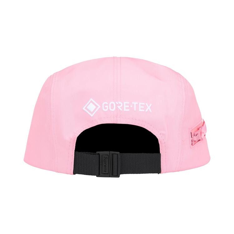 Buy Supreme GORE-TEX Zip Pocket Camp Cap 'Pink' - FW25H4 PINK | GOAT