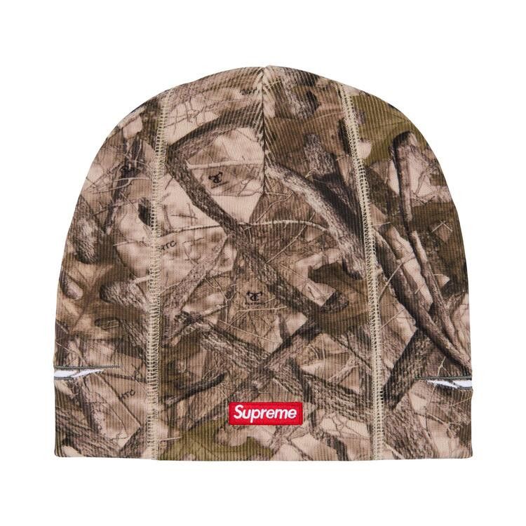 Buy Supreme Racing Panel Beanie 'Truetimber Koda Camo' - FW25BN57