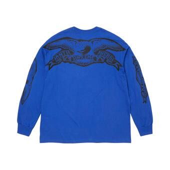Buy Supreme x Antihero Eagle Long-Sleeve Tee 'Royal' - FW25T38