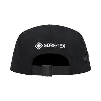 Buy Supreme Gore-Tex Zip Pocket Camp Cap 'Black' - FW25H4 BLACK | GOAT