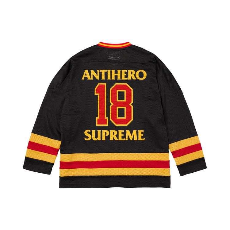 Jersey【S】 Football ANTIHERO SUPREME Supreme  Hero Anti x シャツ