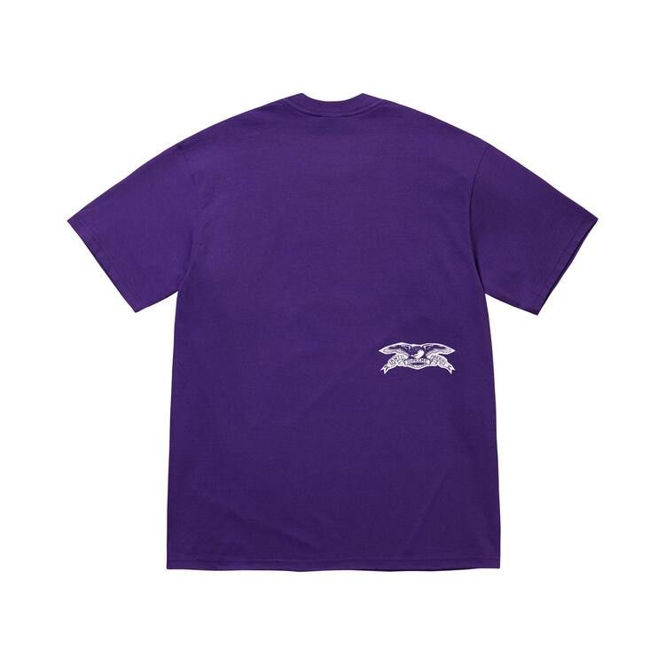 Buy Supreme x Antihero Ozzy Tee 'Purple' - FW25T32 PURPLE | GOAT