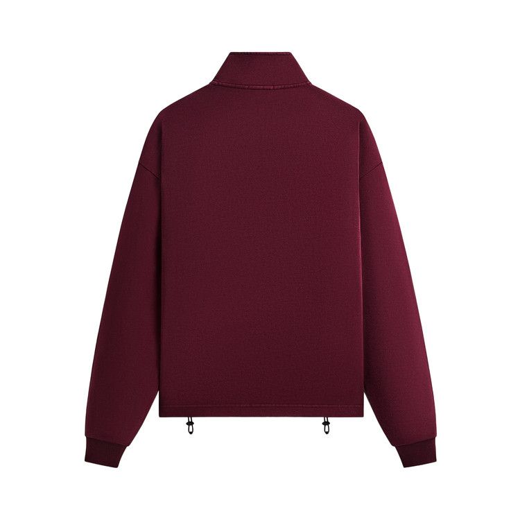 Kith Nelson Quarter Zip Pullover 'magma'