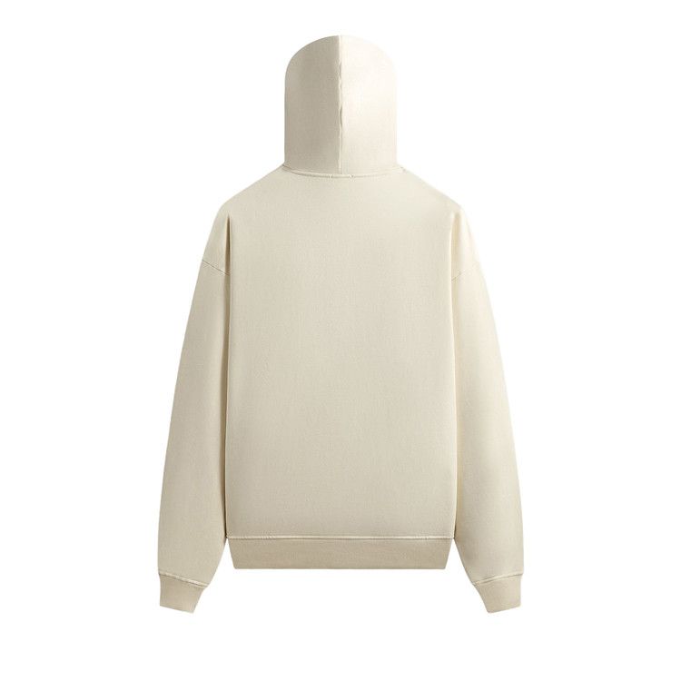 Kith Sueded French Terry Nelson Hoodie Sandrift