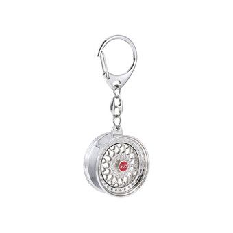 Buy Supreme x BBS RS Rim Keychain 'Chrome' - FW25A43 CHROME | GOAT