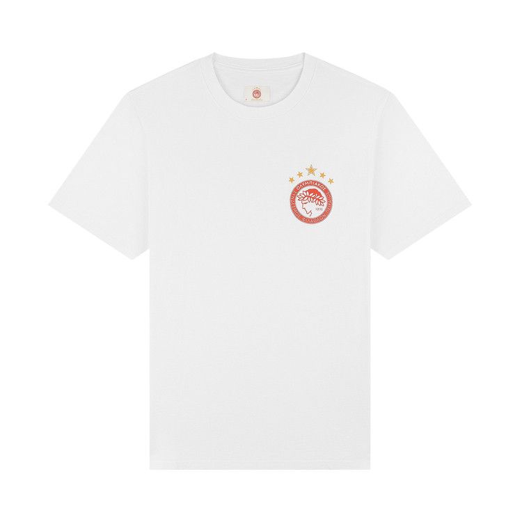 Buy Aimé Leon Dore x Olympiacos F.C. Centennial Tee 'Bright White
