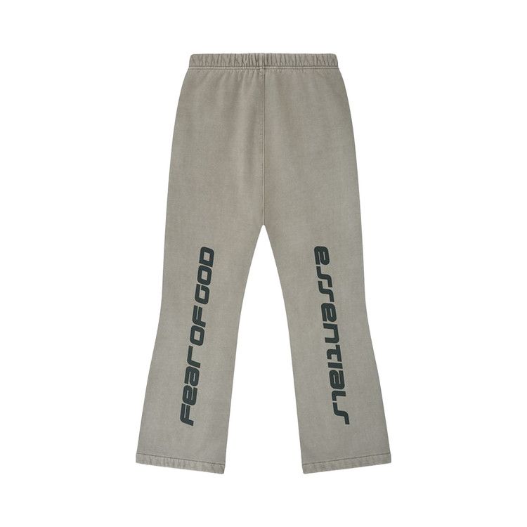 Fear Of God Essentials Heavy Fleece Flare Sweatpant Smoke Grey