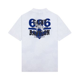 Buy SAINT Mxxxxxx x Babylon Triple 6'X Dog Short-Sleeve Tee 'White