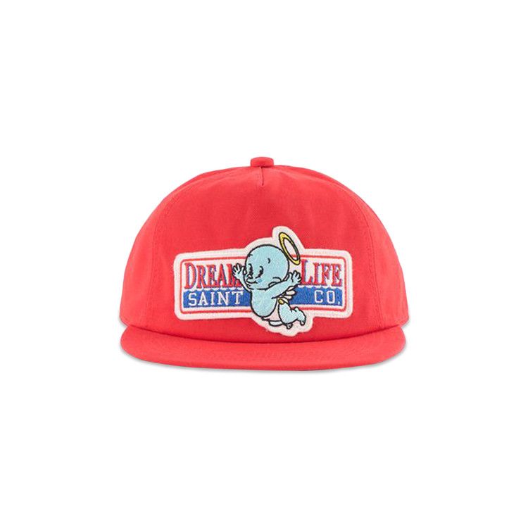 Buy SAINT Mxxxxxx Baby Michael Dream Life Cap 'Red' - SM HR1 0000