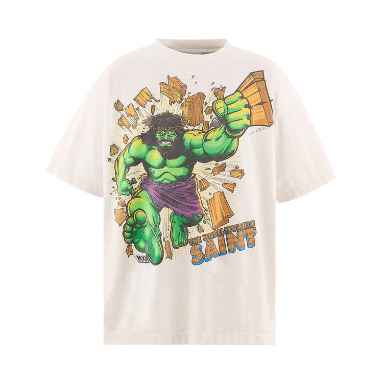 SAINT Mxxxxxx Saint Grenman Short-Sleeve Tee 'White' — foto 2