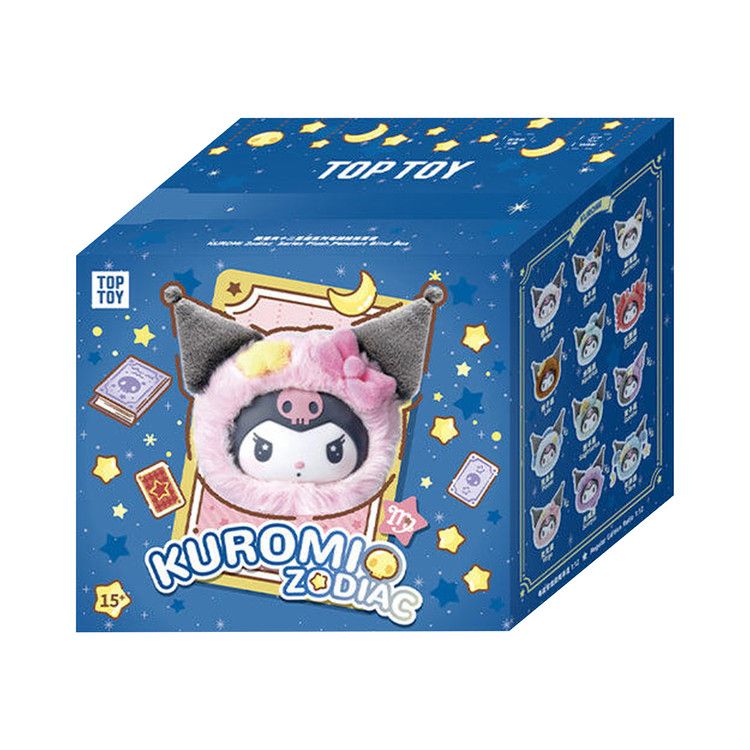 Buy Miniso Top Toy x Kuromi Zodiac Series Vinyl Plush Single Blind