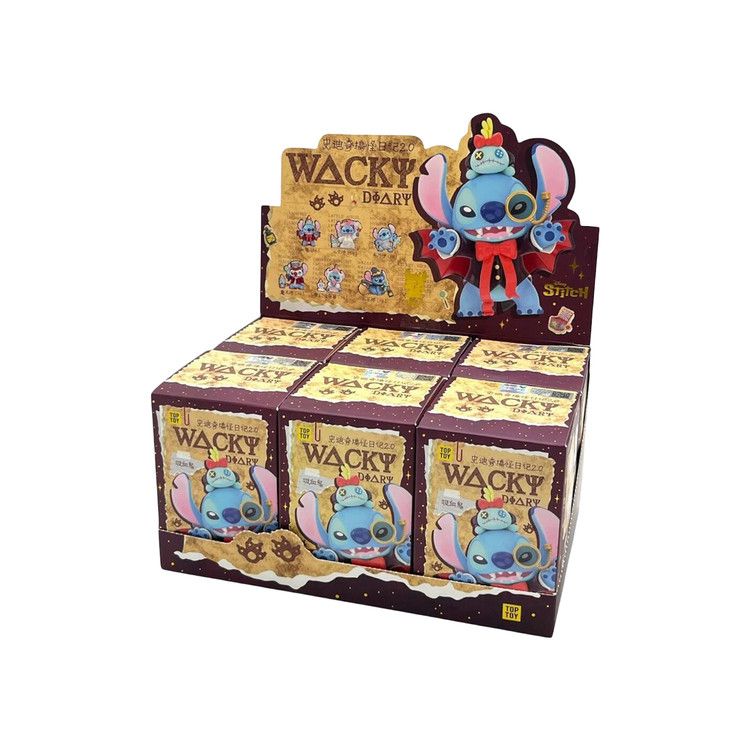 ディズニー100 2BOX分 Buy Miniso Top Toy x Disney Stitch Wacky Diary 2.0 Series Sealed