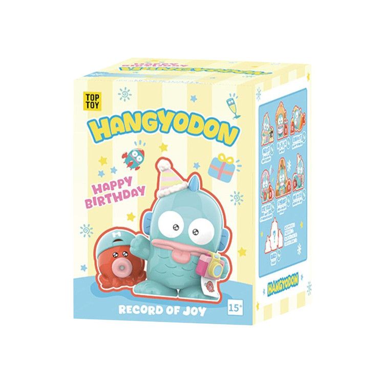Buy Miniso Top Toy x Sanrio Hangyodon Happy Birthday Single Blind