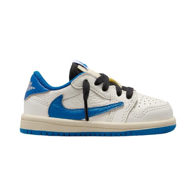 Jordan 1 Retro Low OG SP Fragment x Travis Scott Sail Military Blue (TD)