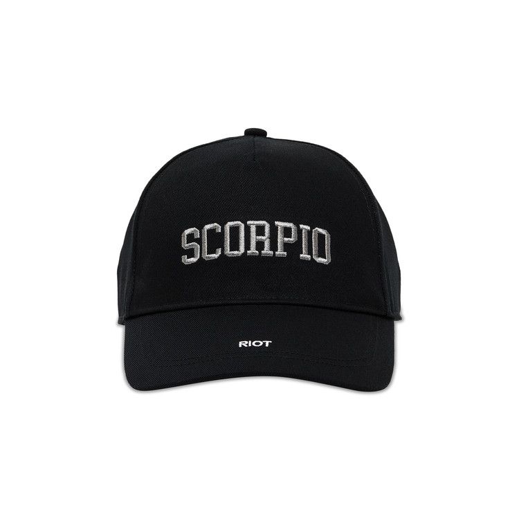 Buy GOAT Scorpio Riot Cap - 06915 10007GHSLC BLAC | GOAT