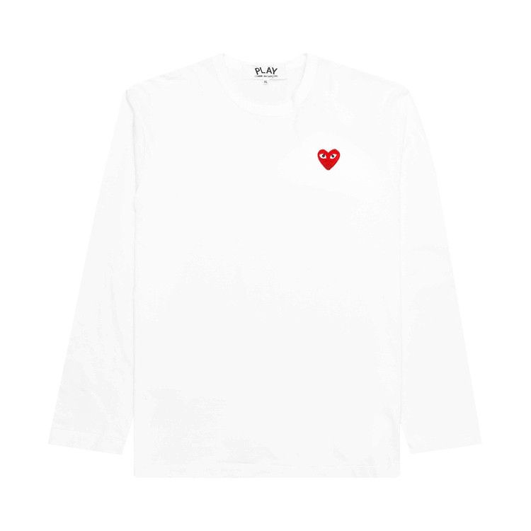 Comme des Garcons PLAY Striped Short Sleeve Shirt Acid Blue — foto 2