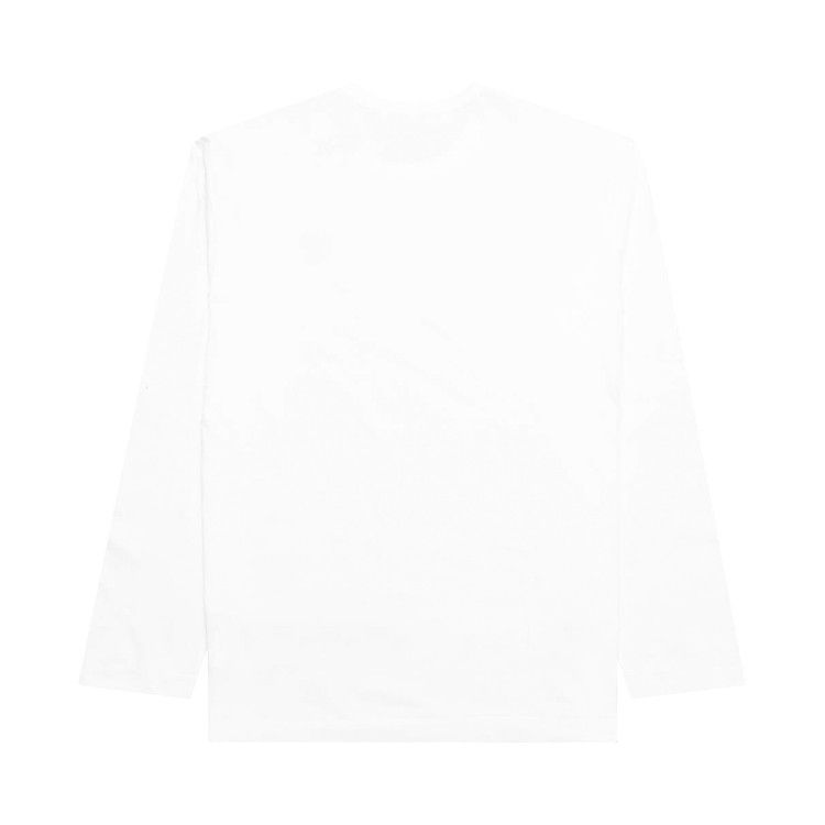 Comme des Garcons PLAY Striped Short Sleeve Shirt Acid Blue — foto 3