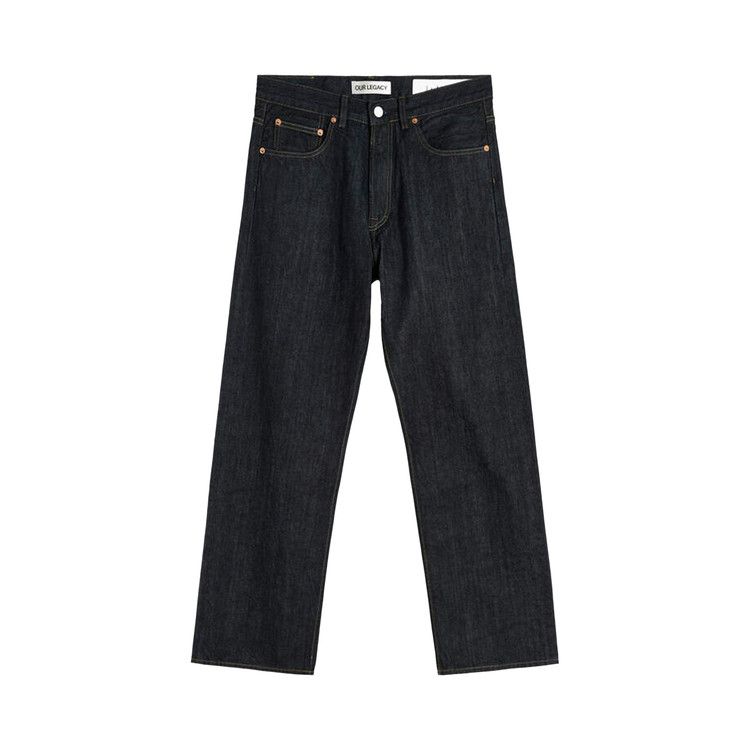 Our Legacy Third Cut 'Blue Selvedge' — foto 2