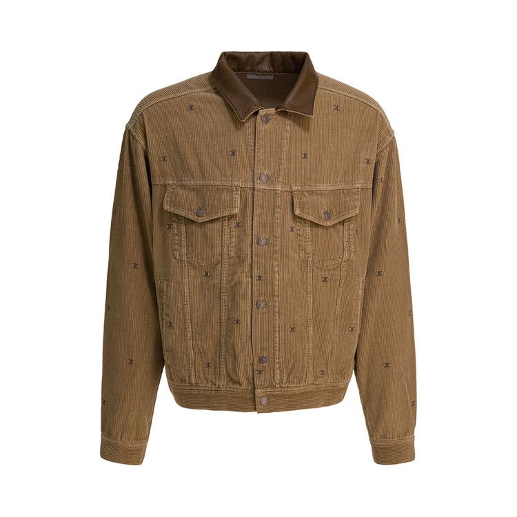 CELINE Oversized Trucker Jacket 'Light Coffee/Light Stone Wash' — foto 2