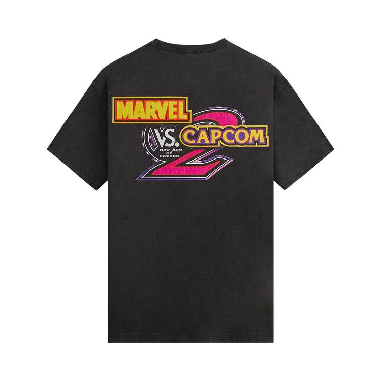 Kith X Marvel Vs. Capcom Circus Vintage T-Shirt Black